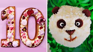 Amazing Cake Decorating Ideas for Girls - Part 2 | Most Satisfying Chocolate Cake Decorating