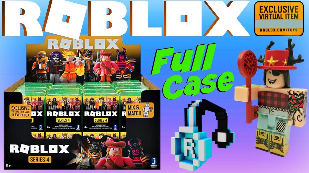 X24 Roblox Mystery Boxes Celebrity Series 6/7/8/9/10 With Virtual Item ...