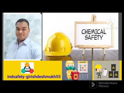 Chemical Safety- Topic#001:Five Tips for working Safely around ...