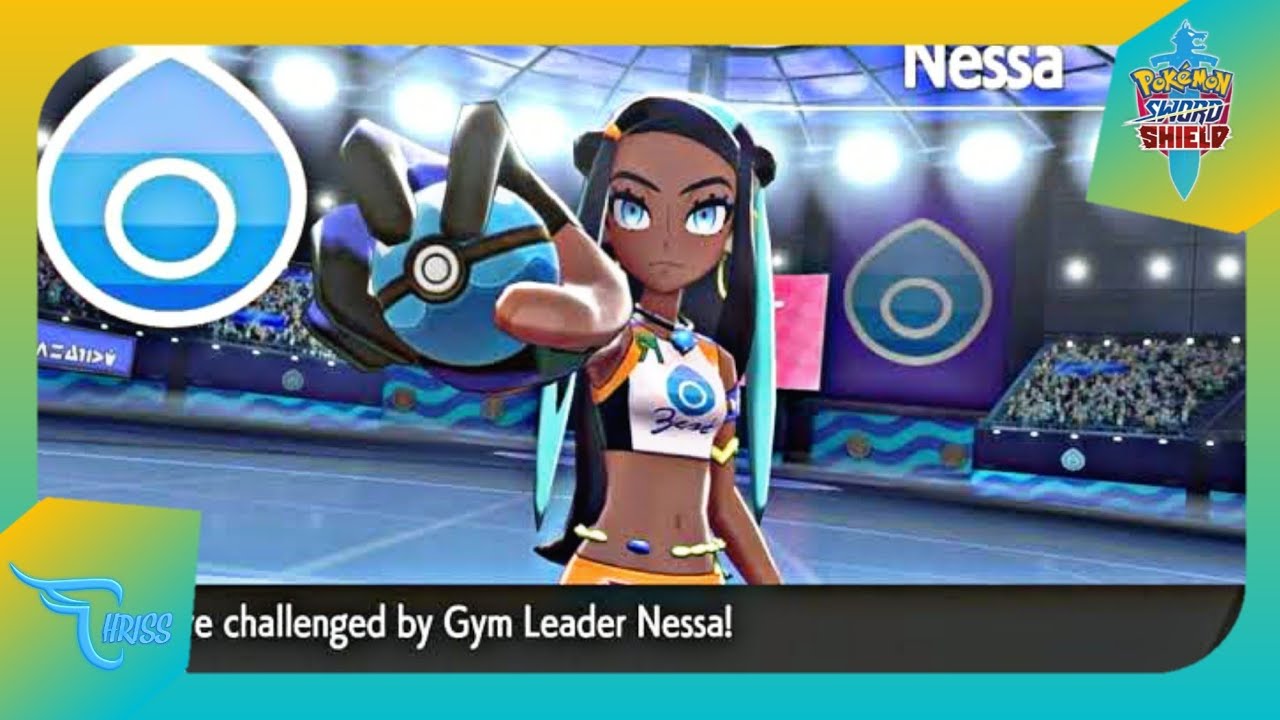 MELAWAN NESSA GYM LEADER KEDUA EPS 8 || Pokemon Sword & Shield (GBA ...