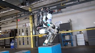 This Robot Can Do Backflips!