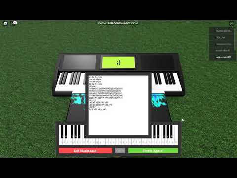 MEGALOVANIA :O (On Roblox Piano) - YouTube