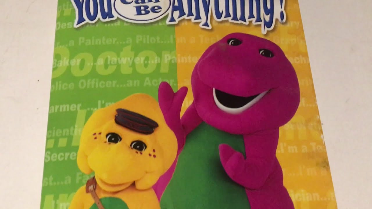 Barney's * You Can Be Anything! * VHS Movie Collection - YouTube