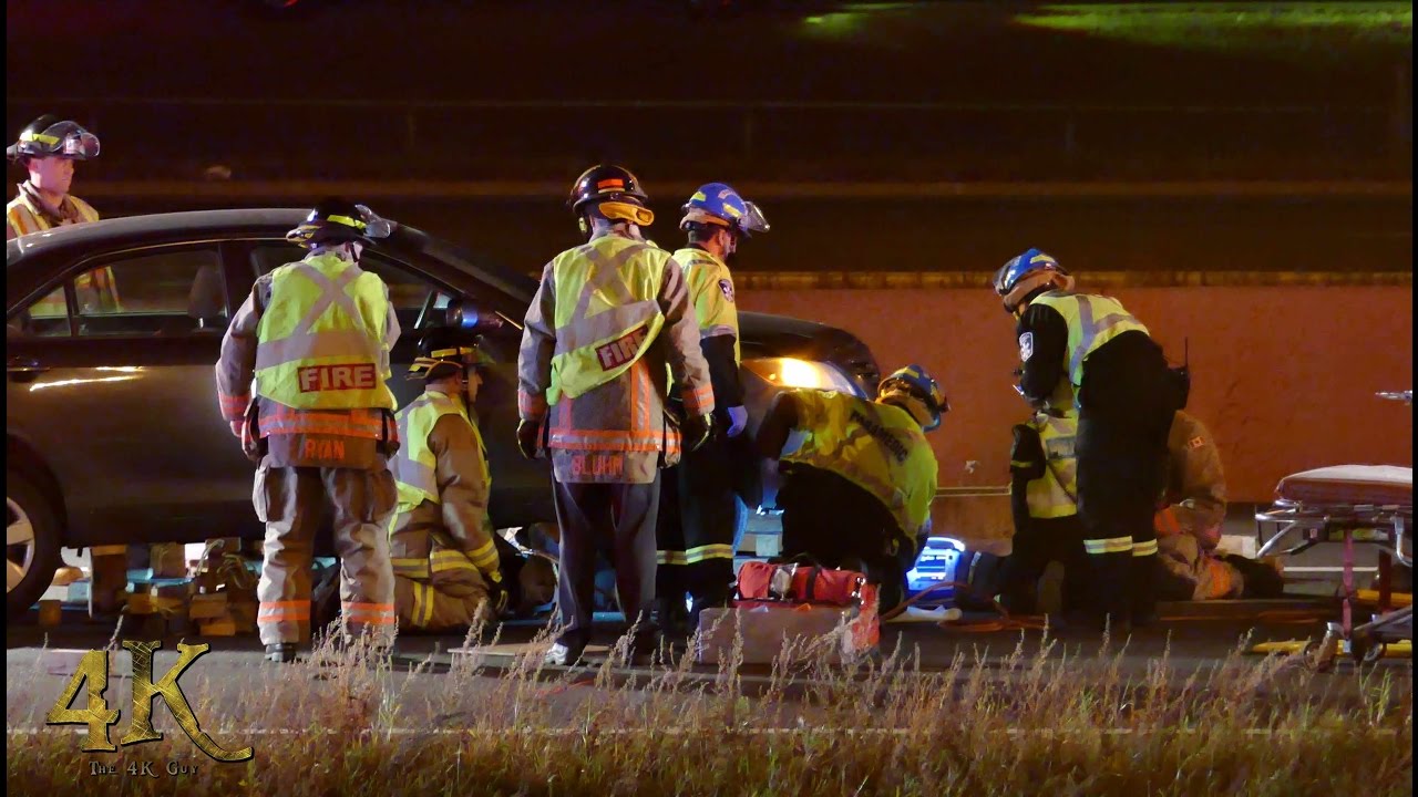 Mississauga: Emergency crews attending man pinned under car 11-19-2016 ...