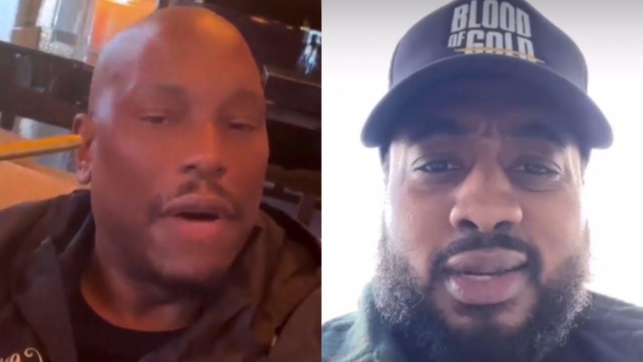 Tyrese & QueenzFlip GO OFF On Each Other WIFE Jokes After Joe Budden ...