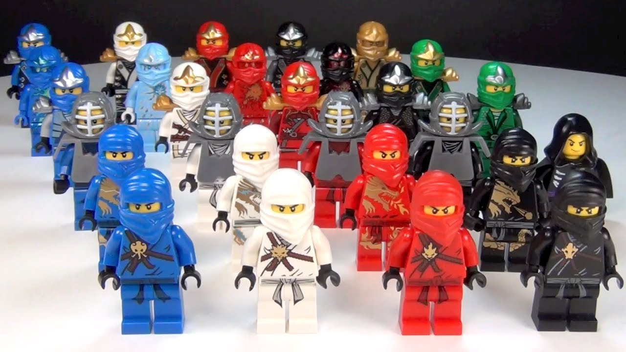 LEGO Ninjago Ninja Suits