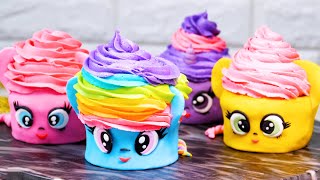 Unicorn Cupcake Recipes | How To Make Rainbow Cupcake | Unicorn Theme Cake Ideas