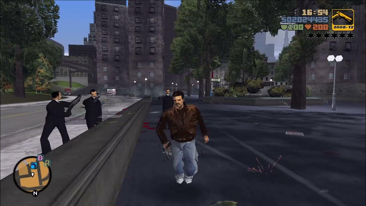 GTA 3 | Gangs Only Warfare #9 | Hepburn Heights (PC) - YouTube