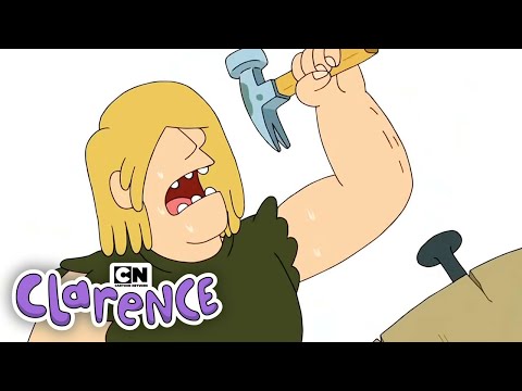 Nail Stumpin' | Clarence | Cartoon Network