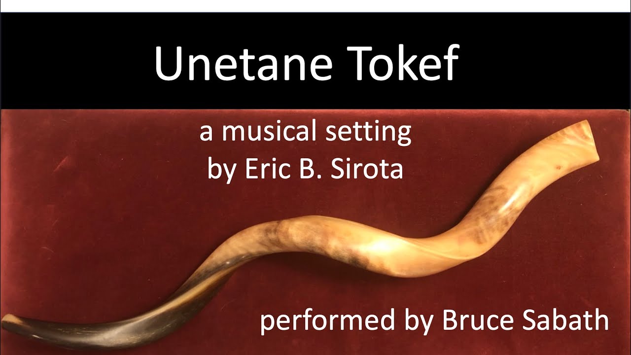 Unetane Tokef - a musical setting - YouTube