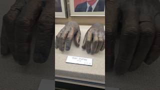 Walt Disney's Hands