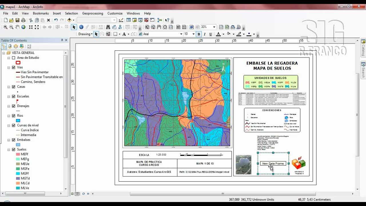 ArcGIS Pro Map Layout