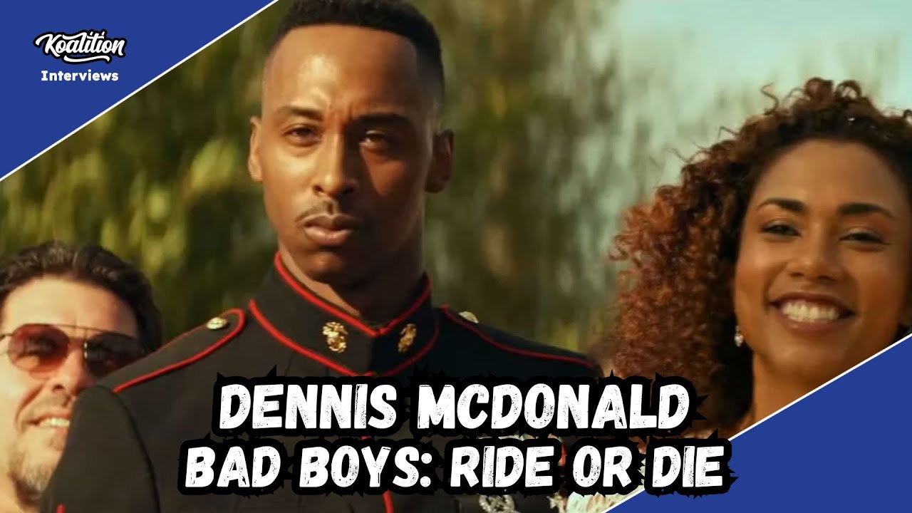 Bad Boys: Ride or Die's Dennis McDonald Watched Military Training ...