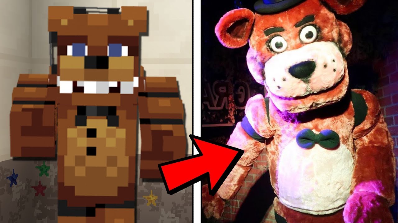 Real Freddy Fazbear