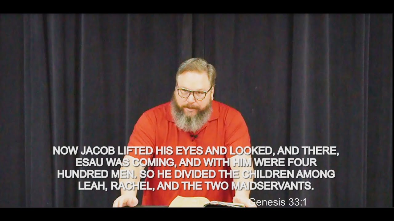 Esau Forgives And Reconciles With His Brother Jacob - Genesis 34 ...