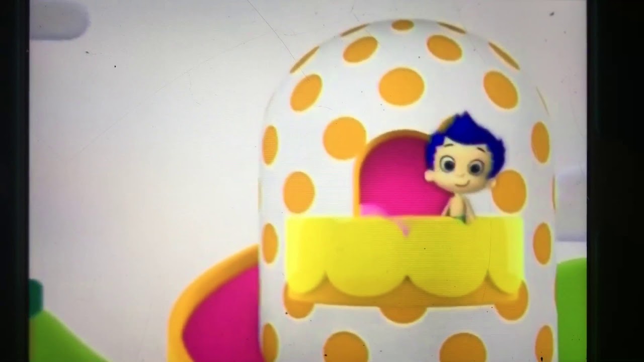 Nick Jr Bubble Guppies G