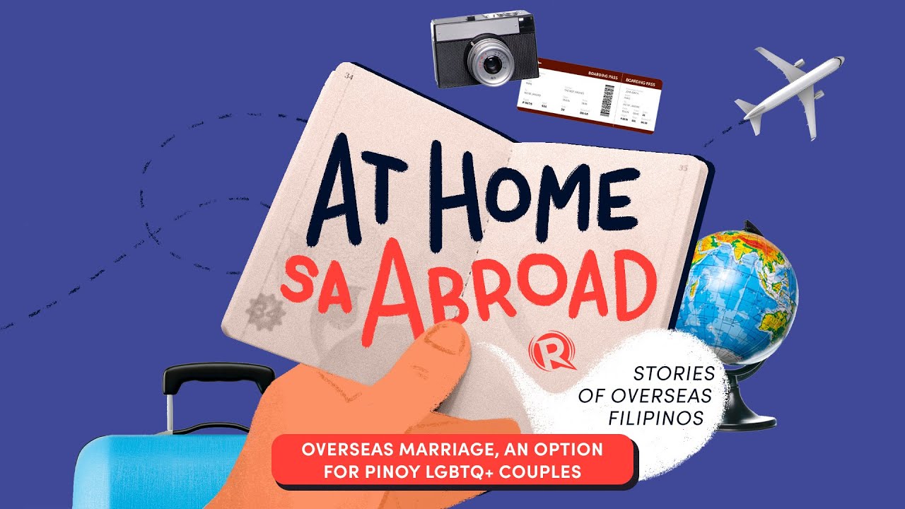 At Home sa Abroad: Overseas marriage, an option for Pinoy LGBTQ+ couples