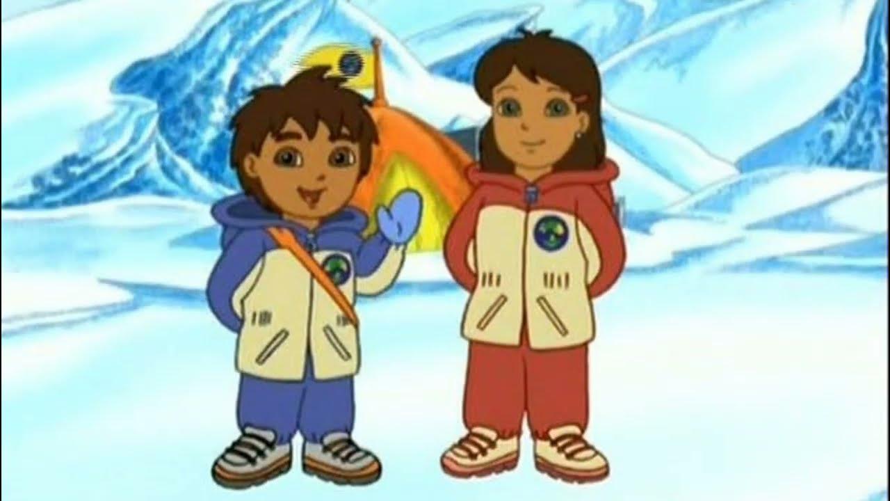 Go, Diego, Go! S01E07 Pepito's Penguin School - YouTube