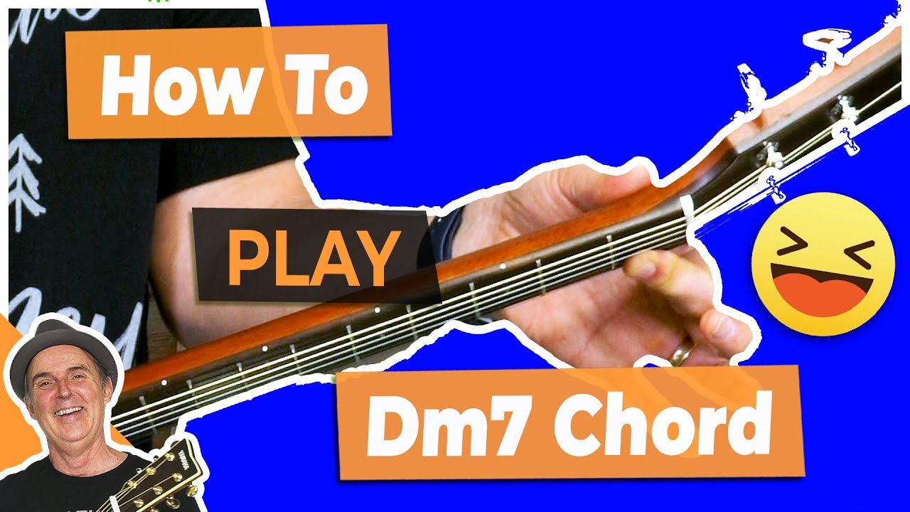 How To Play The Dm7 Chord On Guitar - Youtube