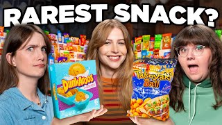 We Found The Worlds Rarest Snacks Improv Game