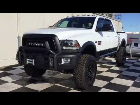 Ram Power Wagon Lift Kit