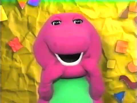 Barney Says Segment (Good, Clean Fun!) (Spanish Version) - YouTube