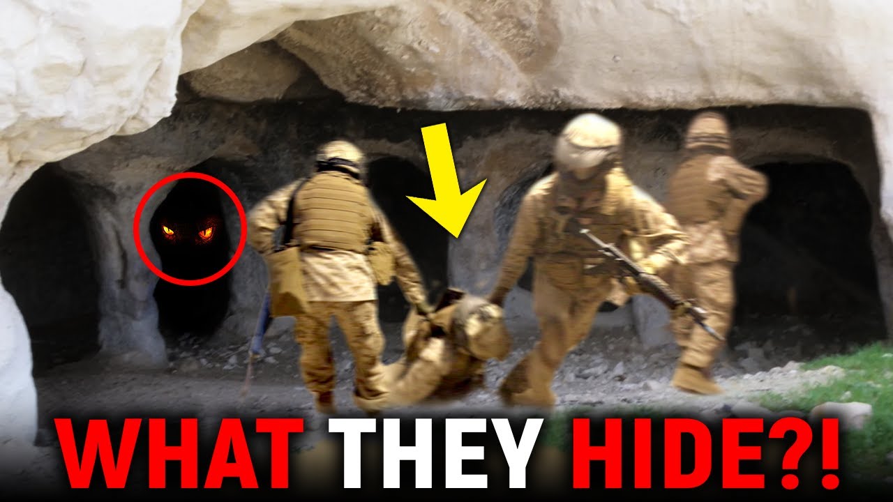 The Euphrates River's Cave Sealed for Good - YouTube