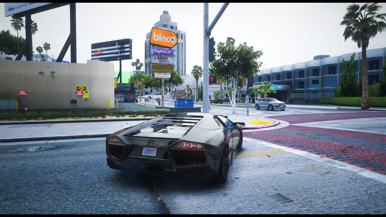 Destroying My RTX 3090 With This GTA 5 Ultra Realistic Mods 4K Maxed ...