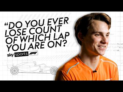 Oscar Piastri answers 12 questions you've ALWAYS wanted to ask an F1 driver! | F1 Unpacked