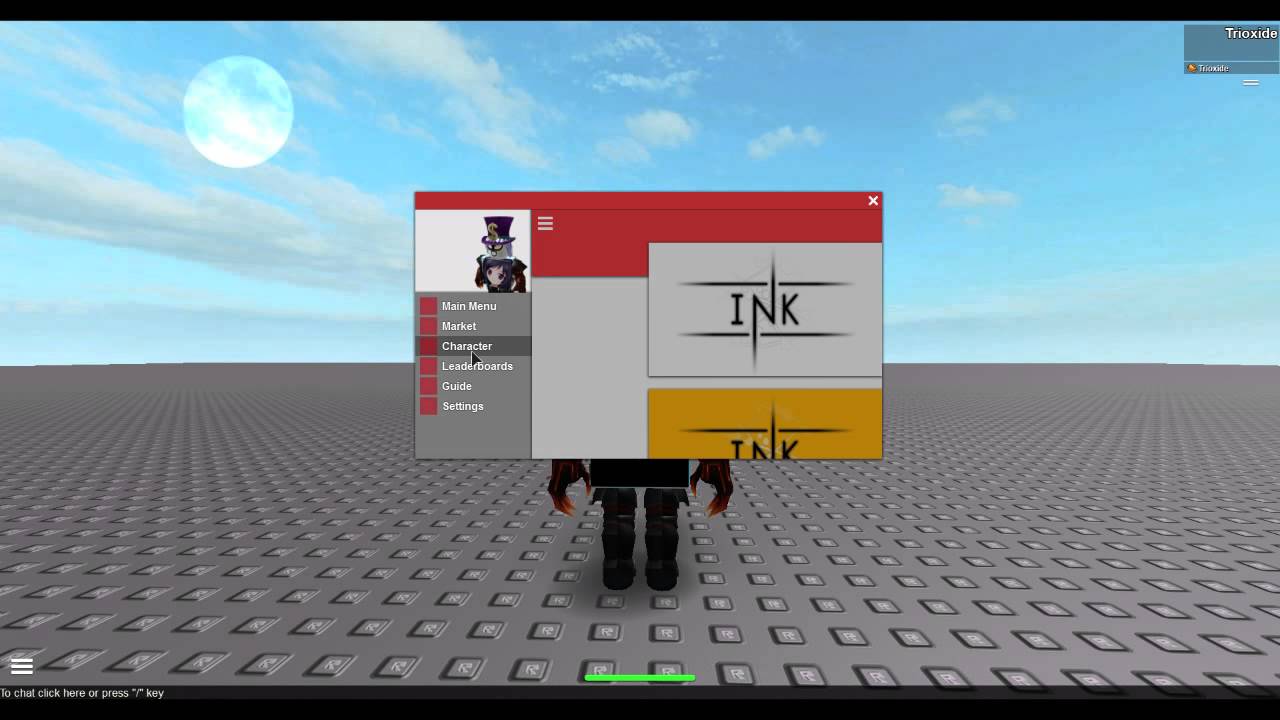 Roblox Game UI