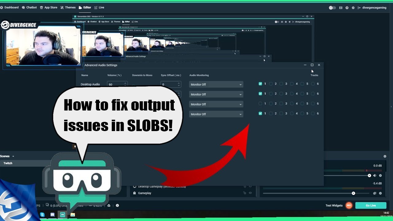 Best output settings for streamlabs obs - purejas