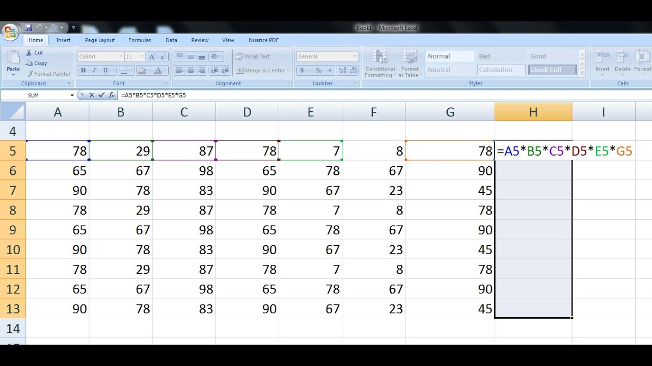 List of excel shortcut keys - connectionsasl