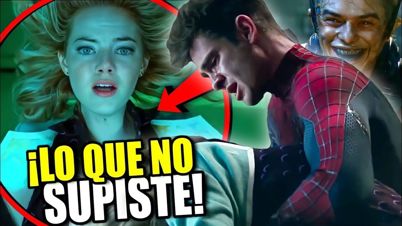 Desgarrador! Así se Grabó la Trágica Muerte de Gwen Stacy en Amazing  Spiderman 2! - YouTube