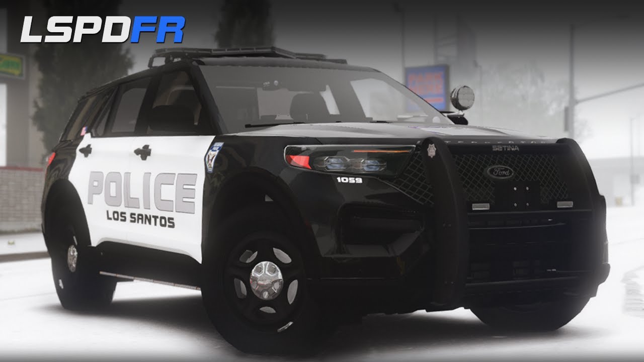 Lspdfr 2020 Ford Explorer No Push Bar