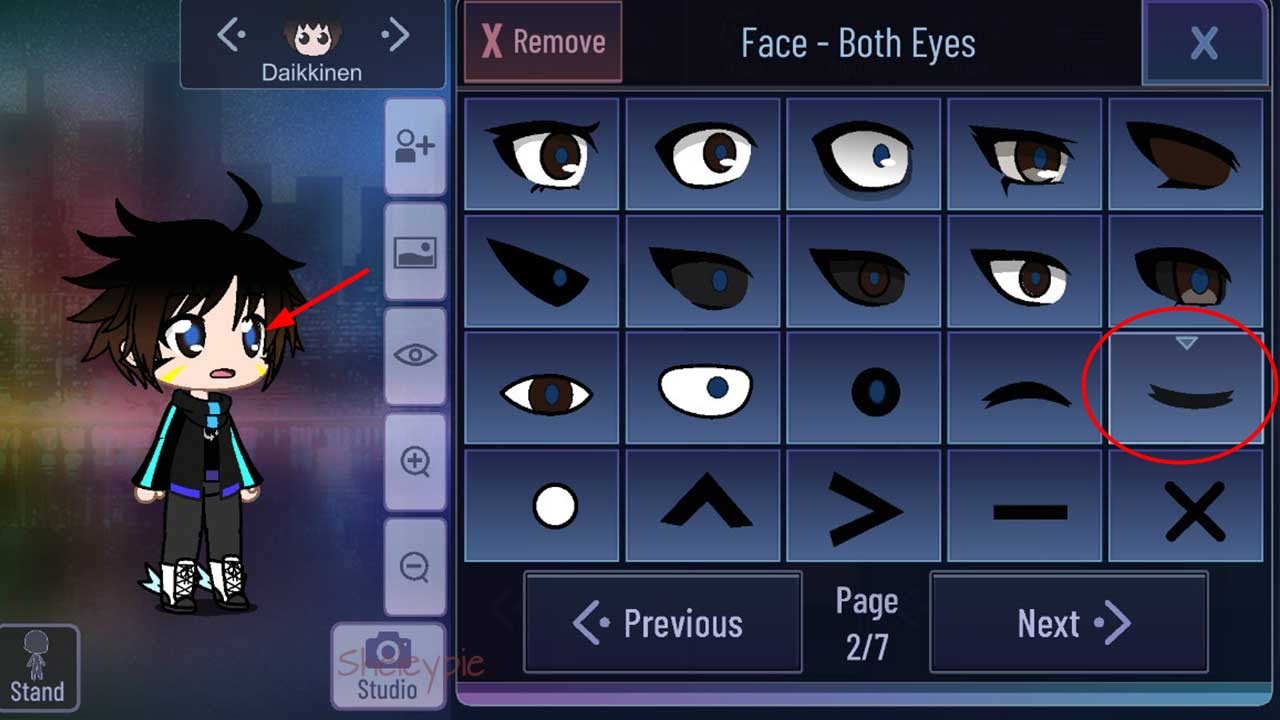 Gacha Eye Ideas