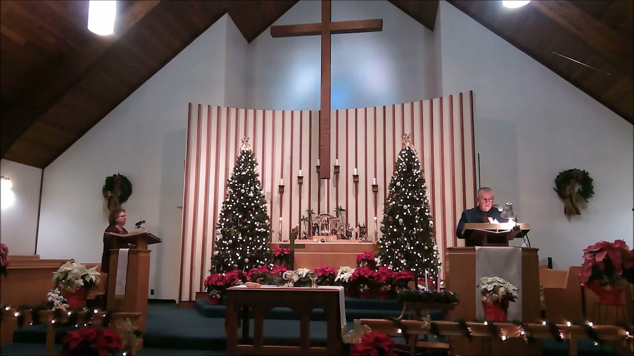 ST PAUL'S UNITED METHODIST CHURCH ONEIDA NY CHRISTMAS EVE SERVICE ...