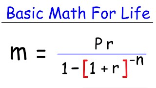 Basic Math For Everyday Life