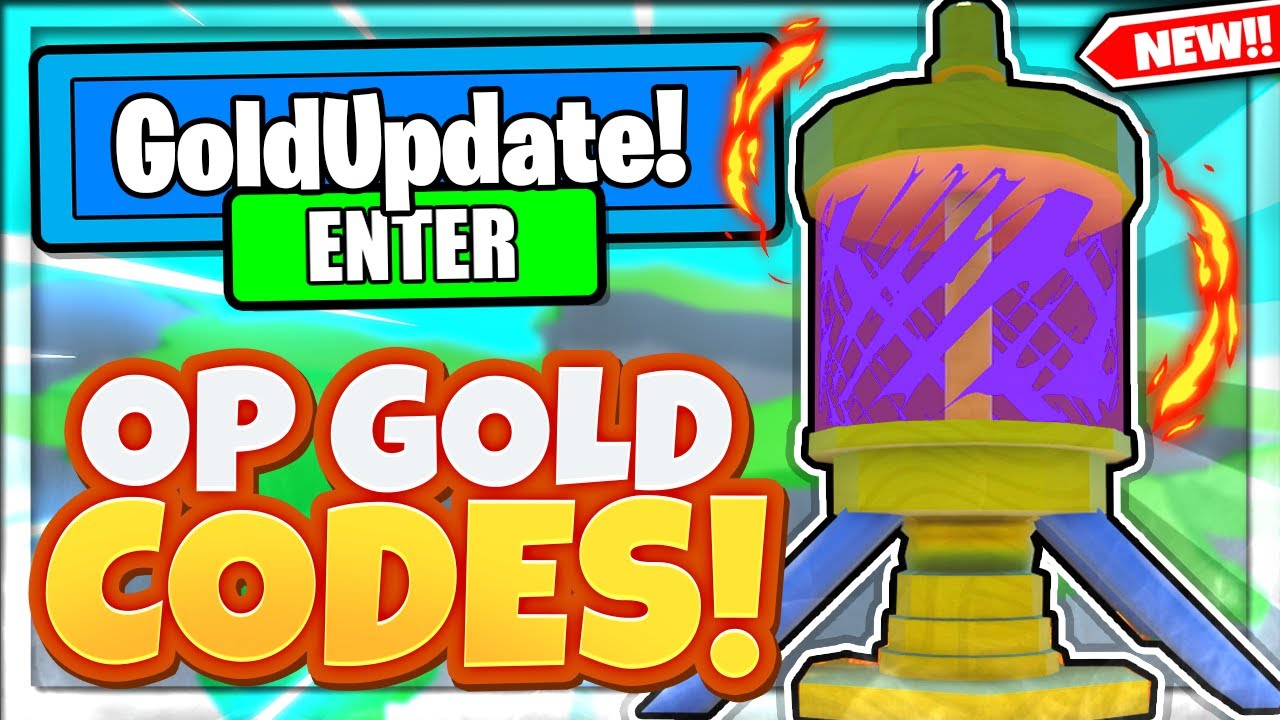 ALL NEW SECRET *GOLD* UPDATE CODES In Roblox Tapper Simulator! - YouTube