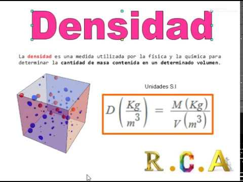 Densidad (Parte 01) - YouTube