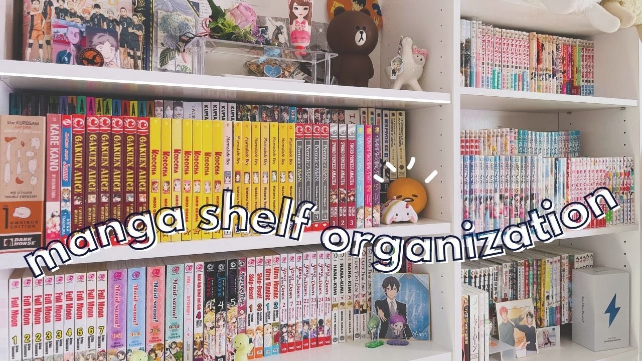 Anime room makeover  ω   manga wall Haikyuu prints anime pop  funkos  billy bookshelf   YouTube