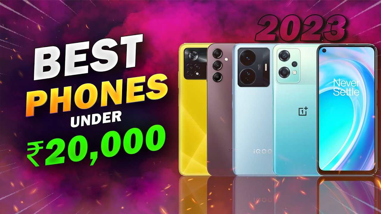 Top 5 Best 5G Smartphones Under ₹20,000⚡ || Best Gaming Smartphones ...