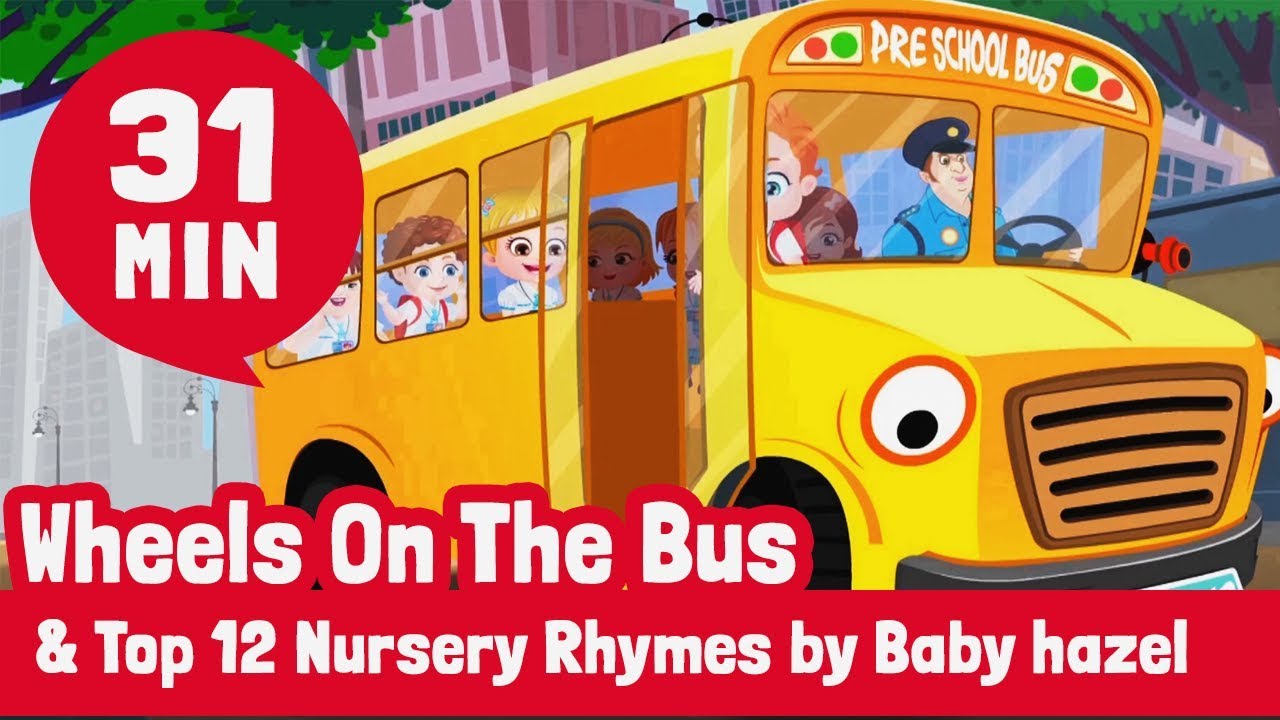 Amazon Com Famous Nursery Rhymes Collection The Wheels On The Bus | My ...