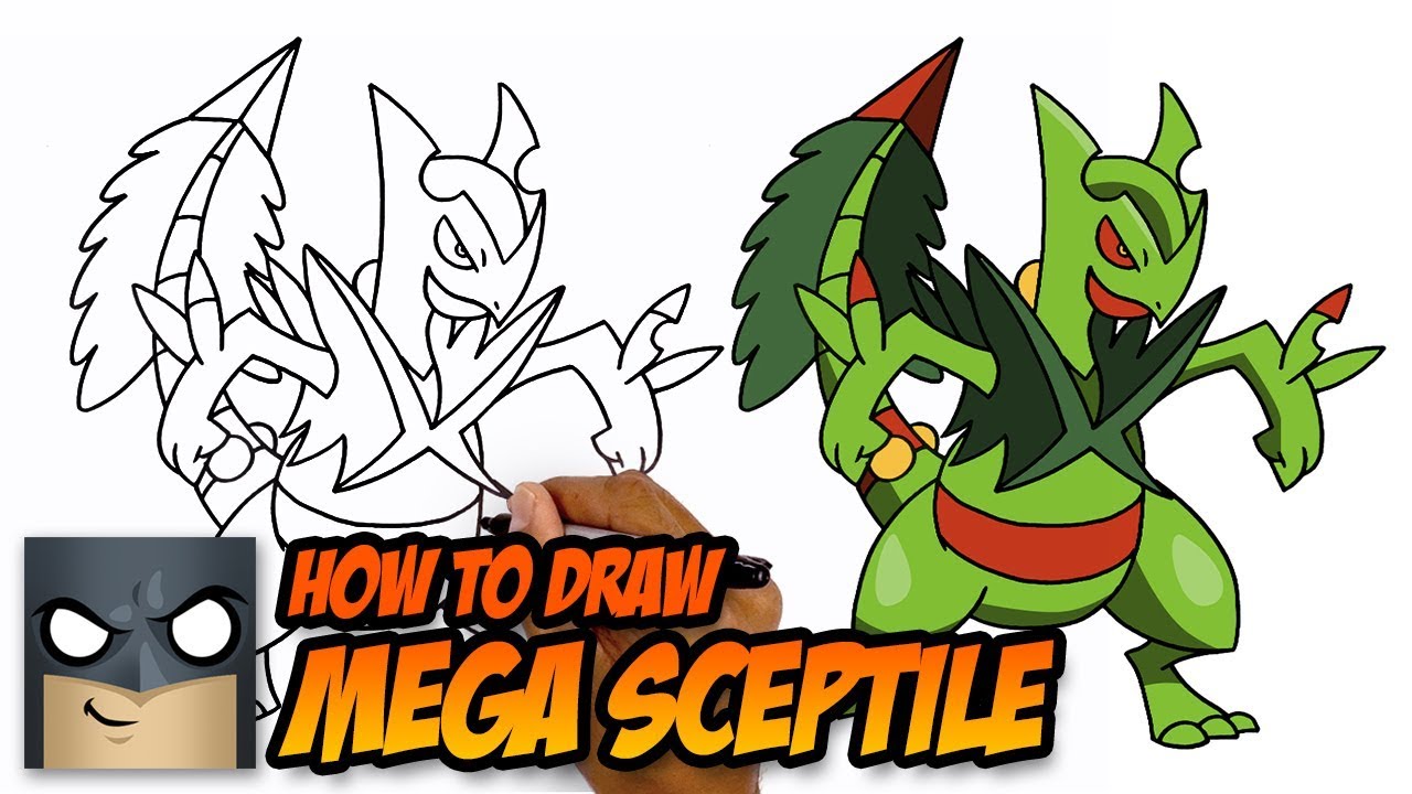 How To Draw Mega Manectric Step By Step Youtube - vrogue.co