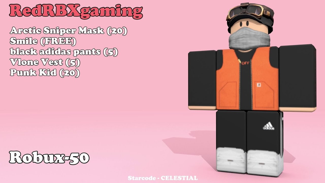 Top 99 roblox avatar for 50 robux đang gây sốt trên mạng