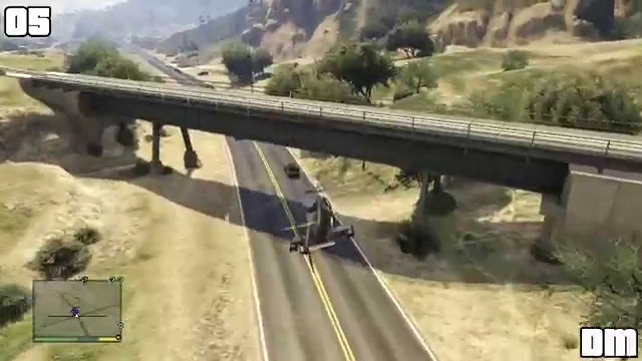 GTA V - All Under the Bridge Locations - YouTube