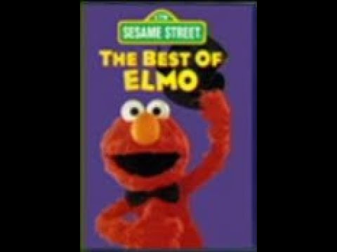 Sesame Street The Best Of Elmo Dvd