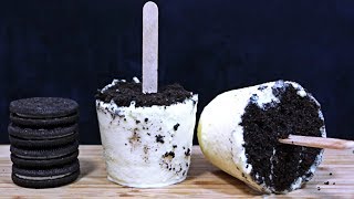 How To Make Oreo Popsicles | Cooking For Kids | Easy Dessert Recipes By HooplaKidz Recipes