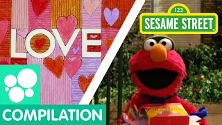 Sesame Street: Elmo Loves You and More Clips about LOVE! | Love Compilation