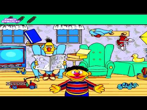 Bert Sesame Street Games