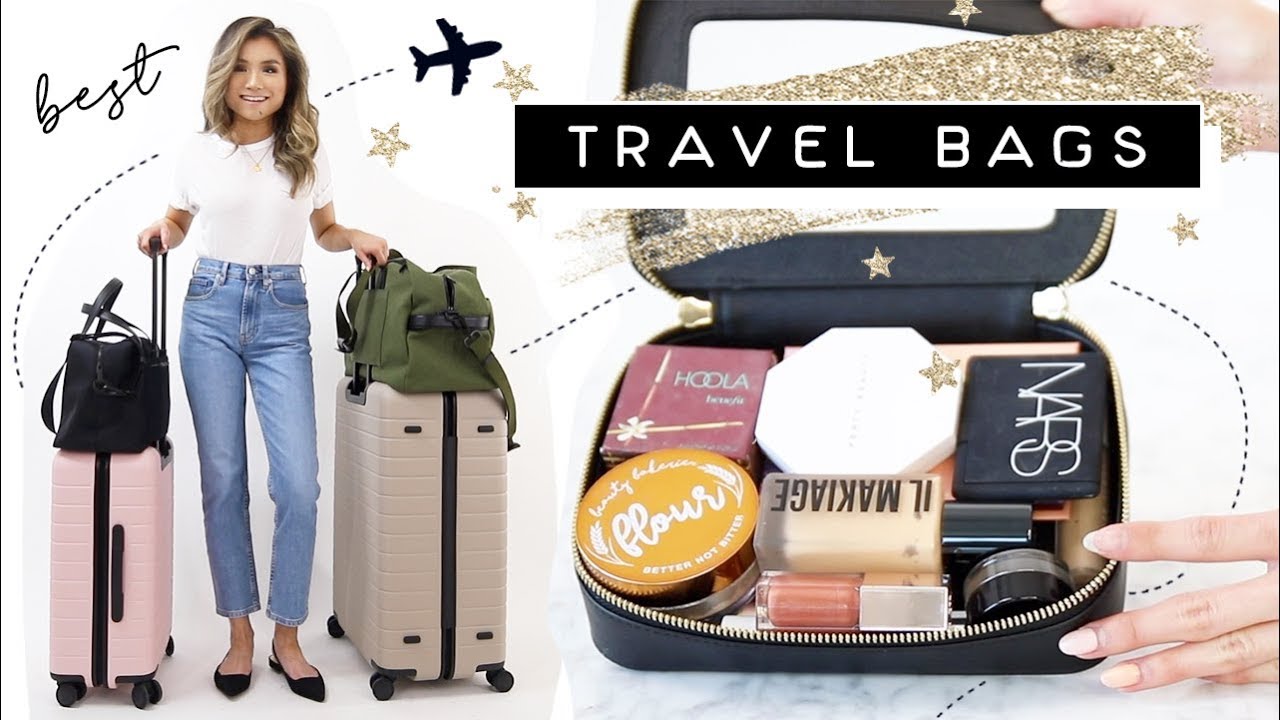 Best Travel Bags, Backpack & Organizational Items 2019 Haul | How To Pack  Like A Pro | Miss Louie - Youtube